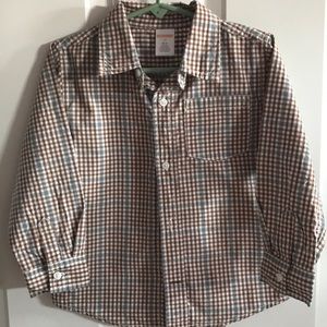 Boys button down shirt
